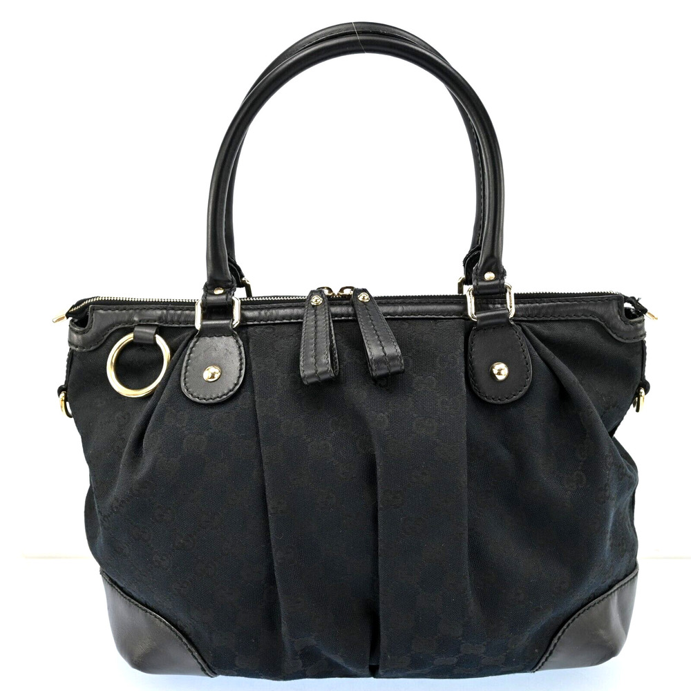 Gucci Sukey Shoulder Tote Bag Gg Canvas #75283G30B